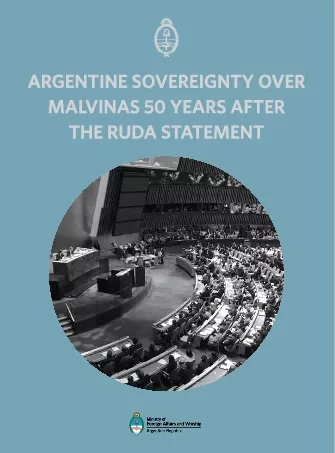 PDF-Foto de pgina 1 Ambassador of Argentina Jose Maria Ruda Fore at UN Sec