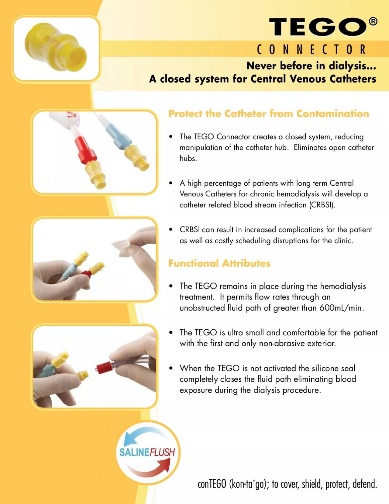 PDF-TEGOTEGONever before in dialysisA closed system for Central Venous Cat