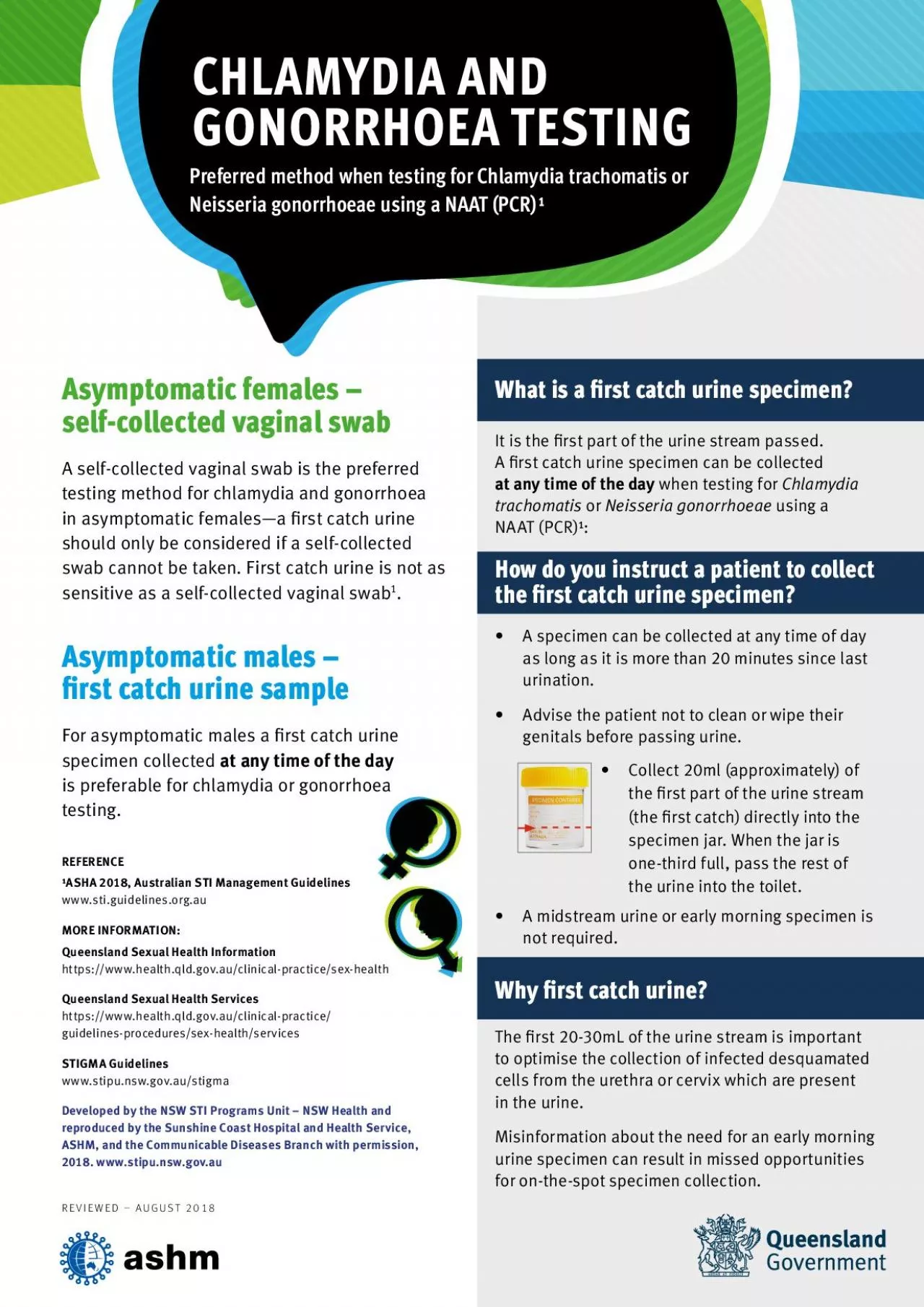 PDF-CHLAMYDIA AND GONORRHOEA TESTING