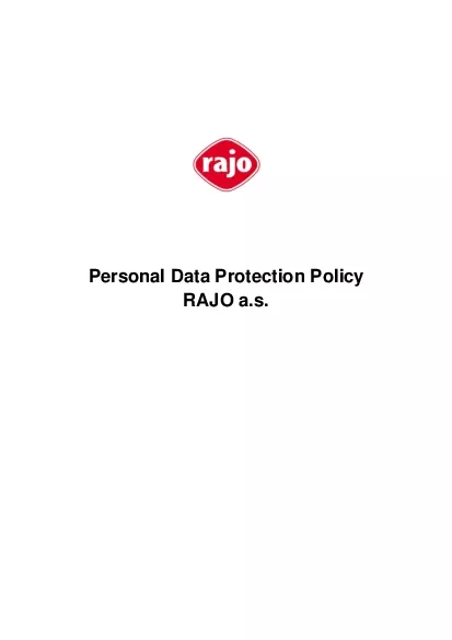 PDF-ersonal Data Protection P