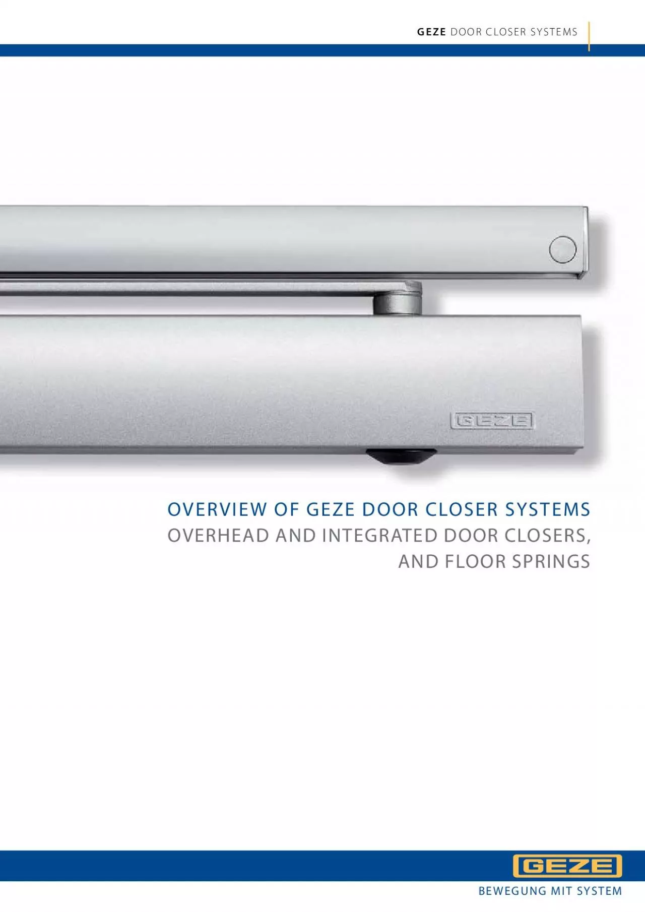 PDF-DOOR CLOSER SYSTEMS