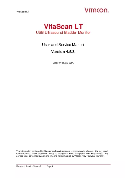 PDF-VitaScan LT