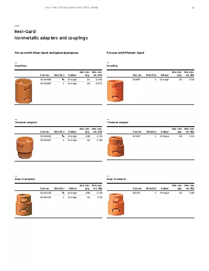 Couplings