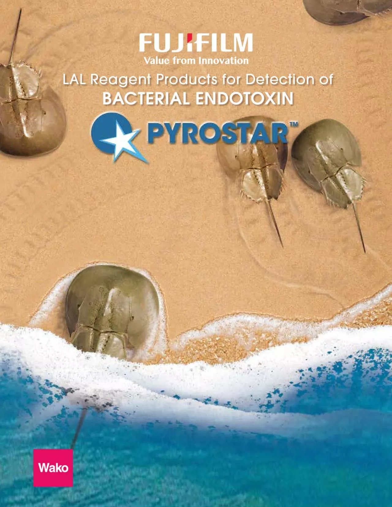 PDF-LAL Reagent Products for Detection of BACTERIAL ENDOTOXIN