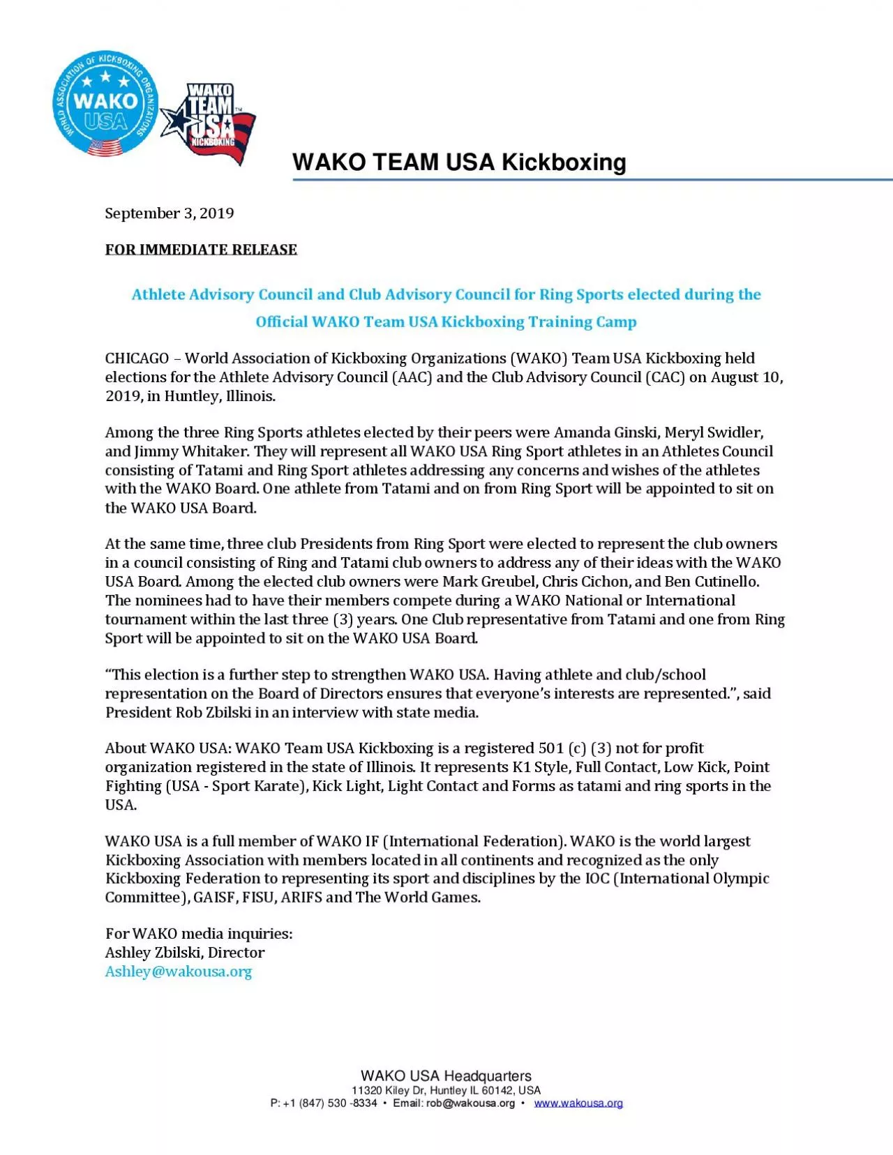 PDF-WAKO USA Headquarters