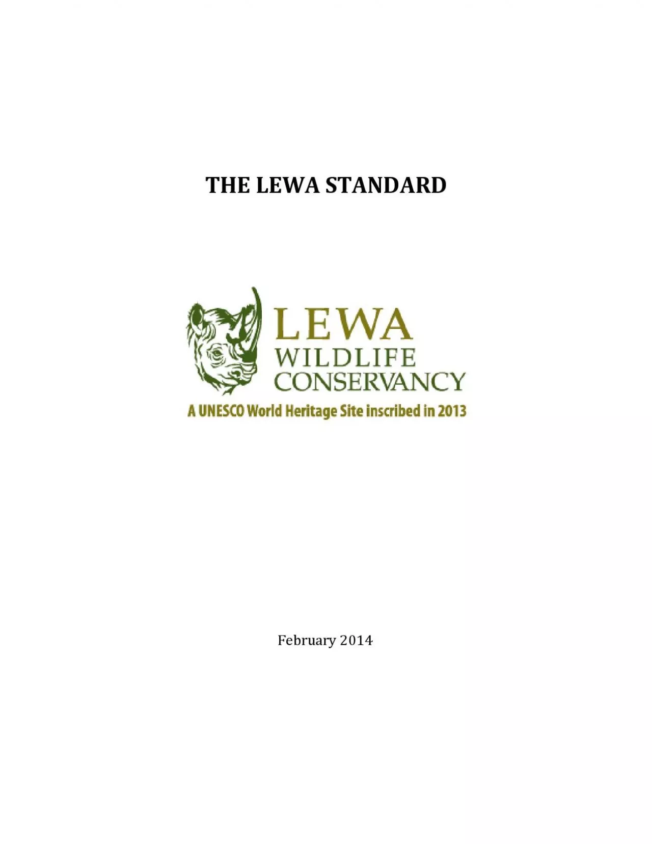 PDF-THE LEWA STANDARD