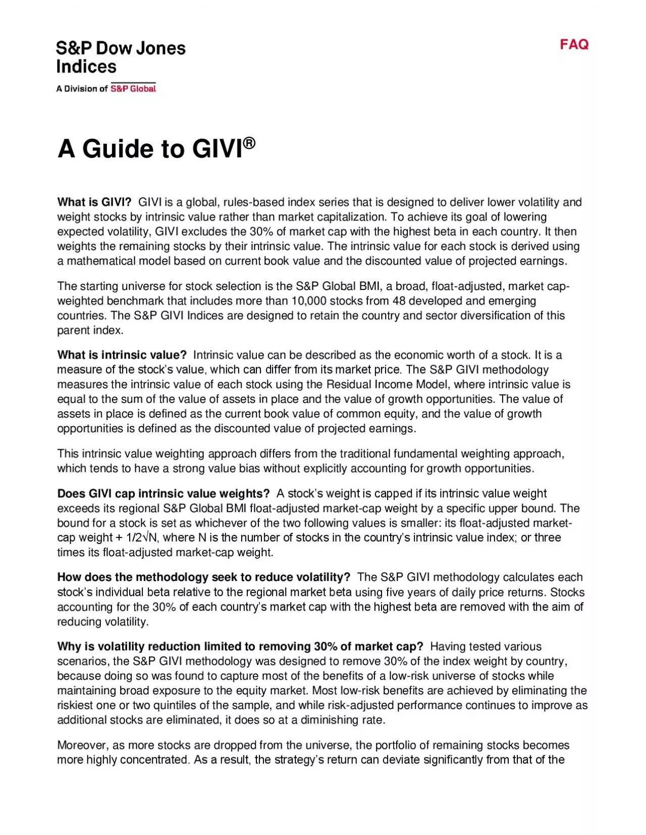 PDF-A Guide to GIVI