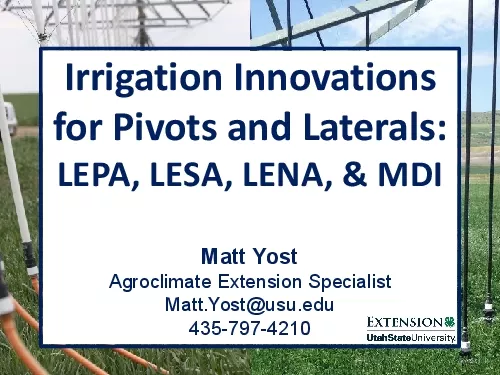 PDF-Water Optimization in Agriculture