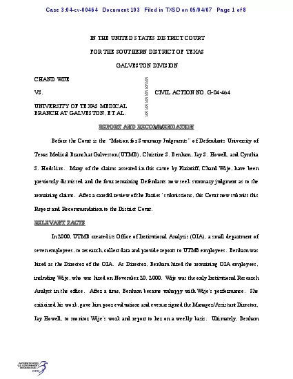 Case 304cv00464   Document 103   Filed in TXSD on 050407   Page 6