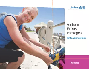 Anthem Extras Packages Virginia Dental Vision and more