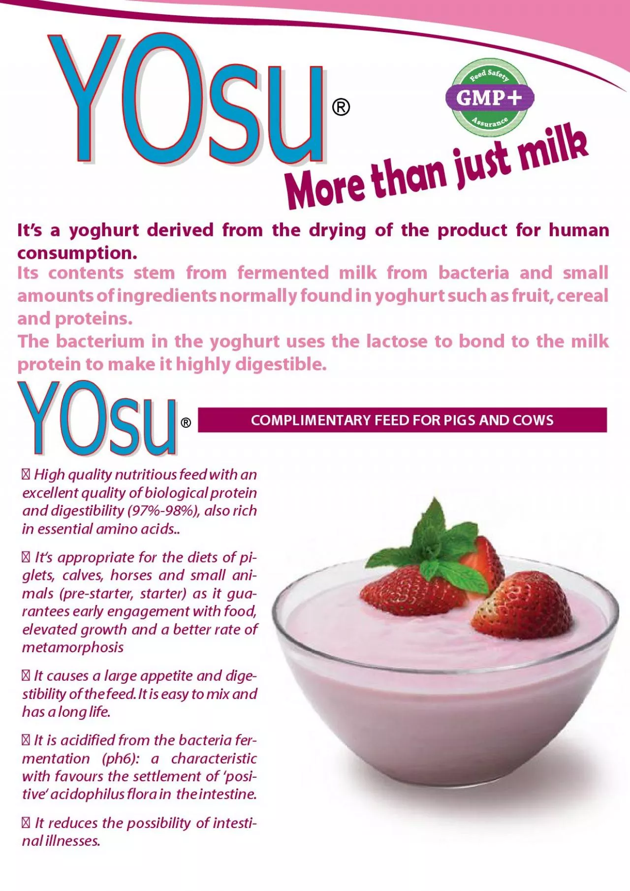 PDF-It146s a yoghurt derived from the drying of the product for human cons