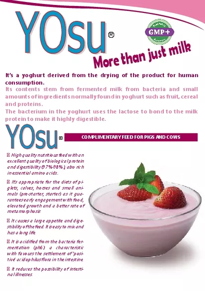 It146s a yoghurt derived from the drying of the product for human cons