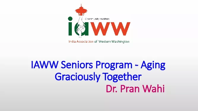 IAWW Seniors Program