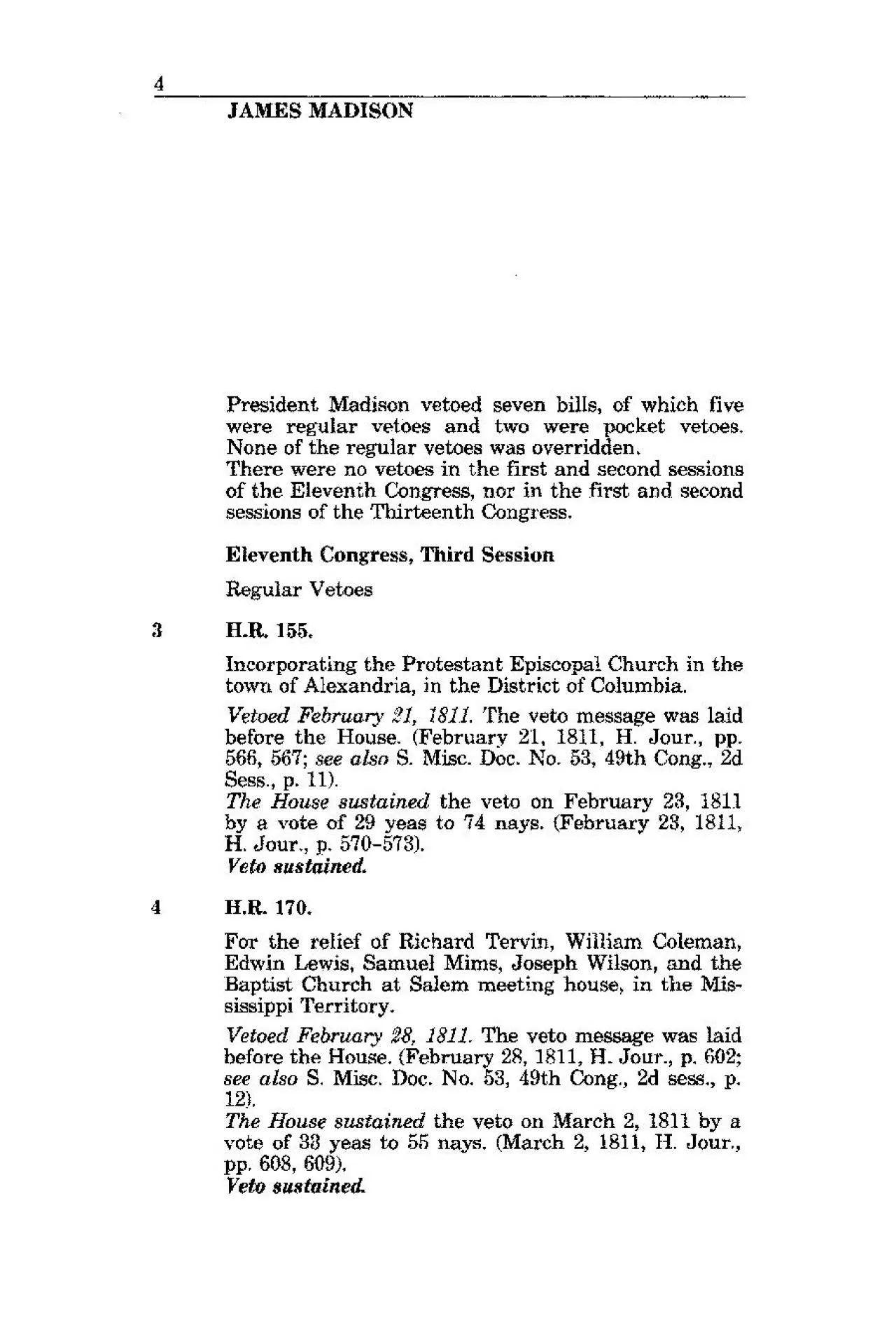 PDF-which five two were pocket vetoes was overridden no vetoes