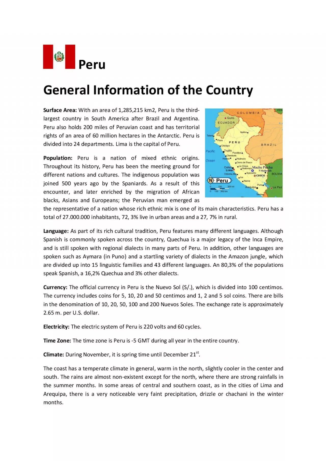 PDF-General Information of the