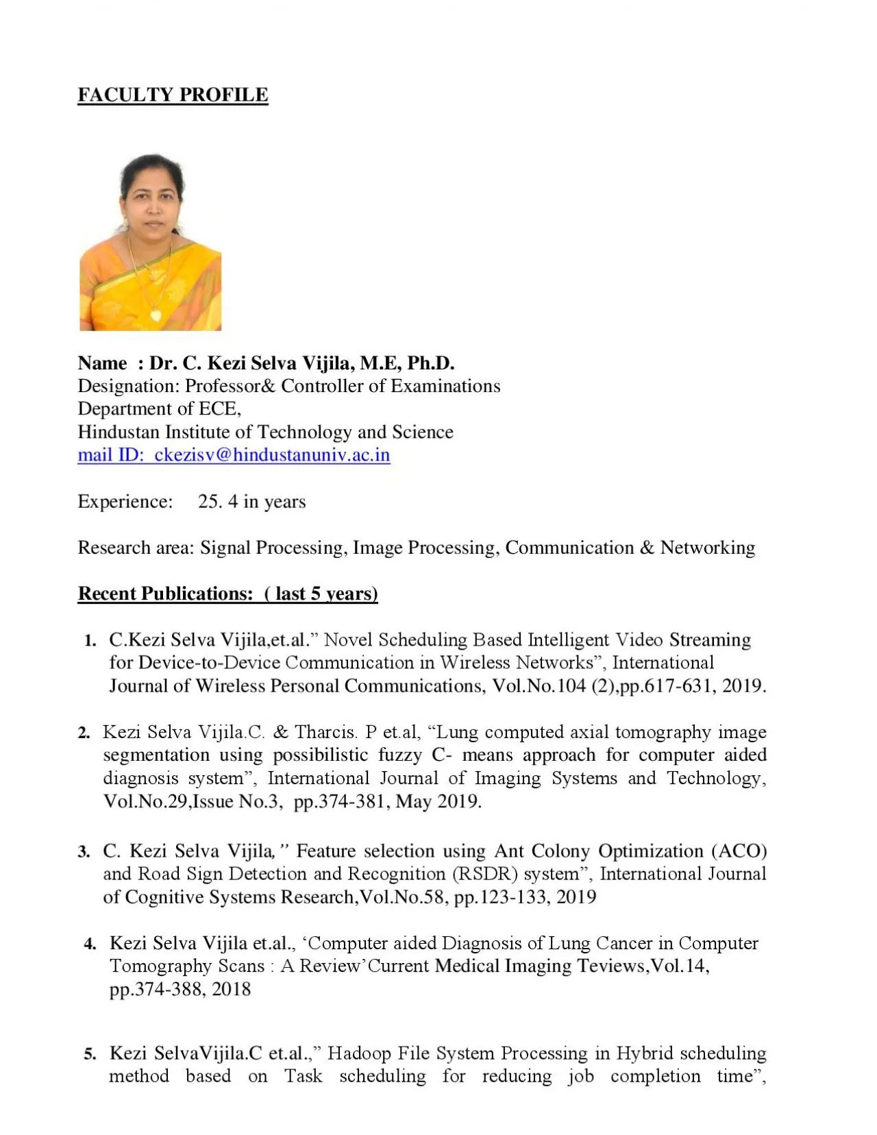 PDF-FACULTY PROFILE