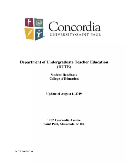 PDF-Department of Undergraduate Teacher Education