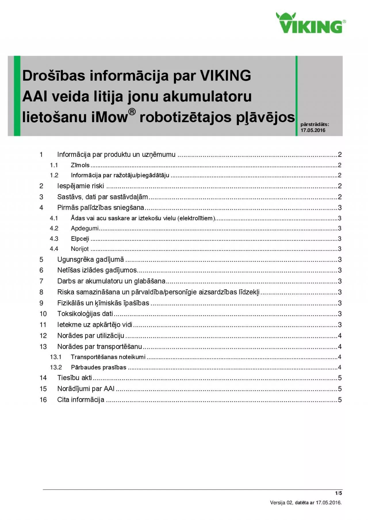 PDF-Drobas informcija par VIKING