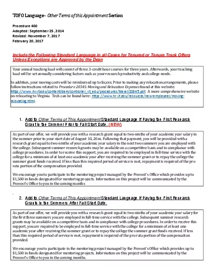 TOFOLanguagethisSectx008bonSeptemberInclude the Following Standard Lan