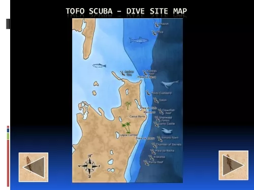 DIVE SITE MAP