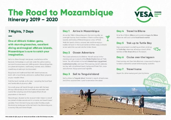 The Road to Mozambique