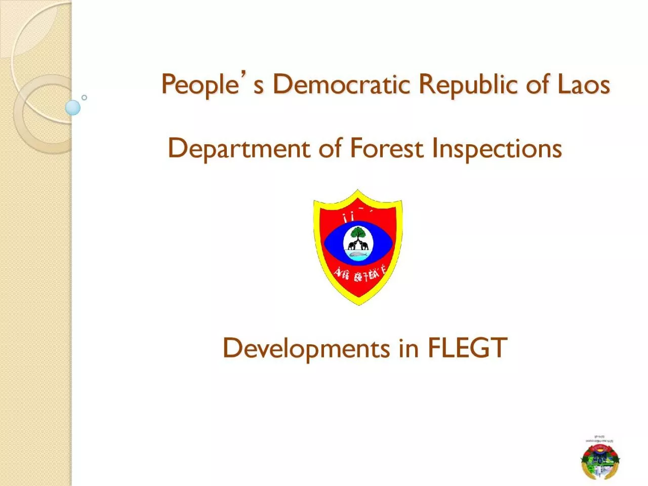 PDF-s Democratic Republic of Laos