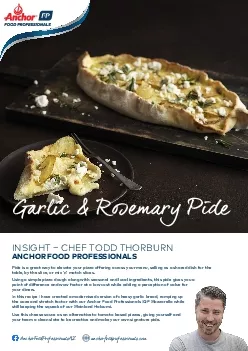 Why not run a pide special on your menu It146s a great way to showcase