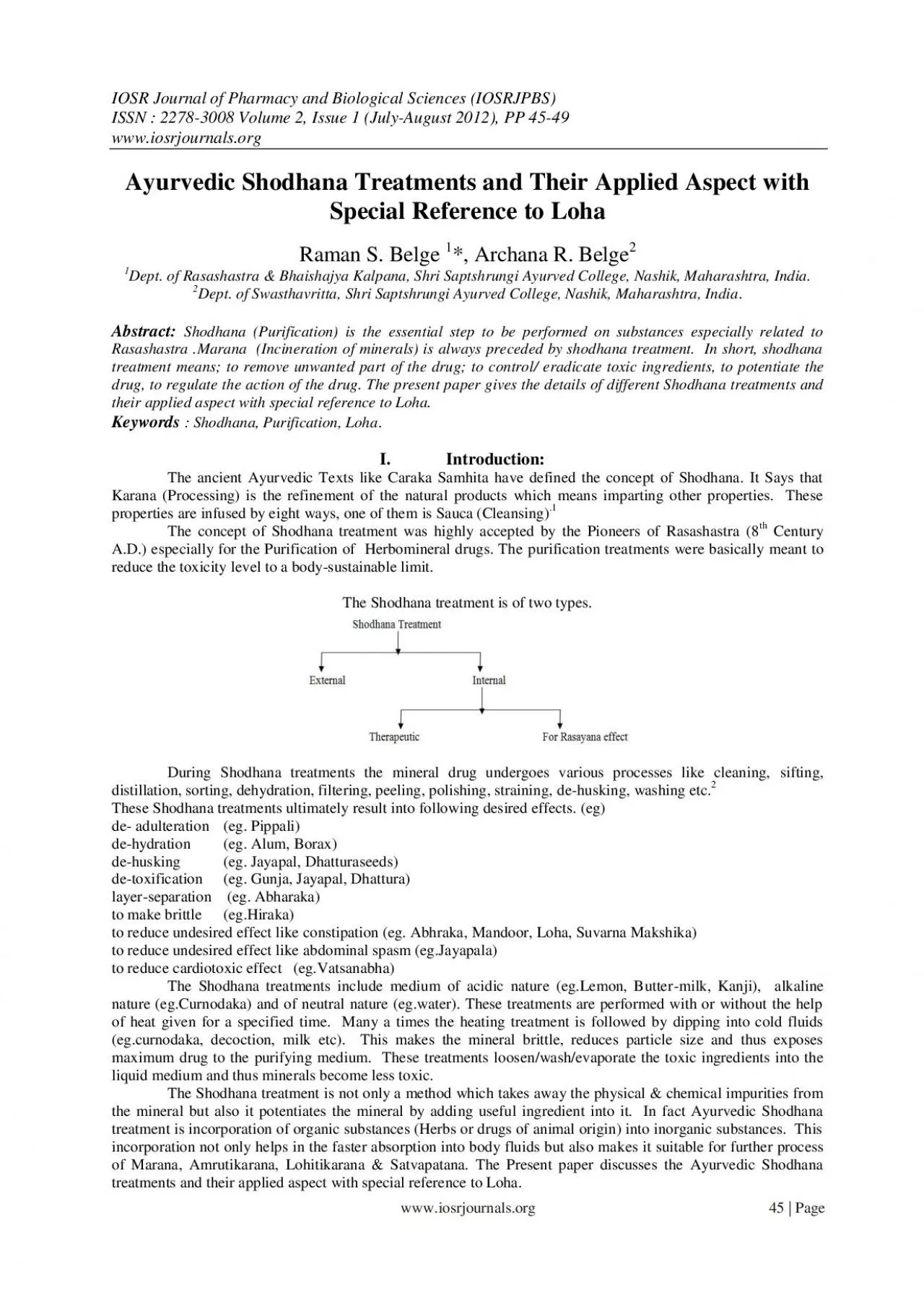 PDF-IOSR Journal of Pharmacy and Biological Sciences IOSRJPBS