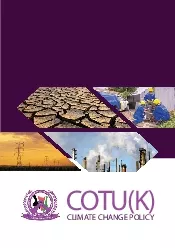 COTUKCLIMATE CHANGE POLICY