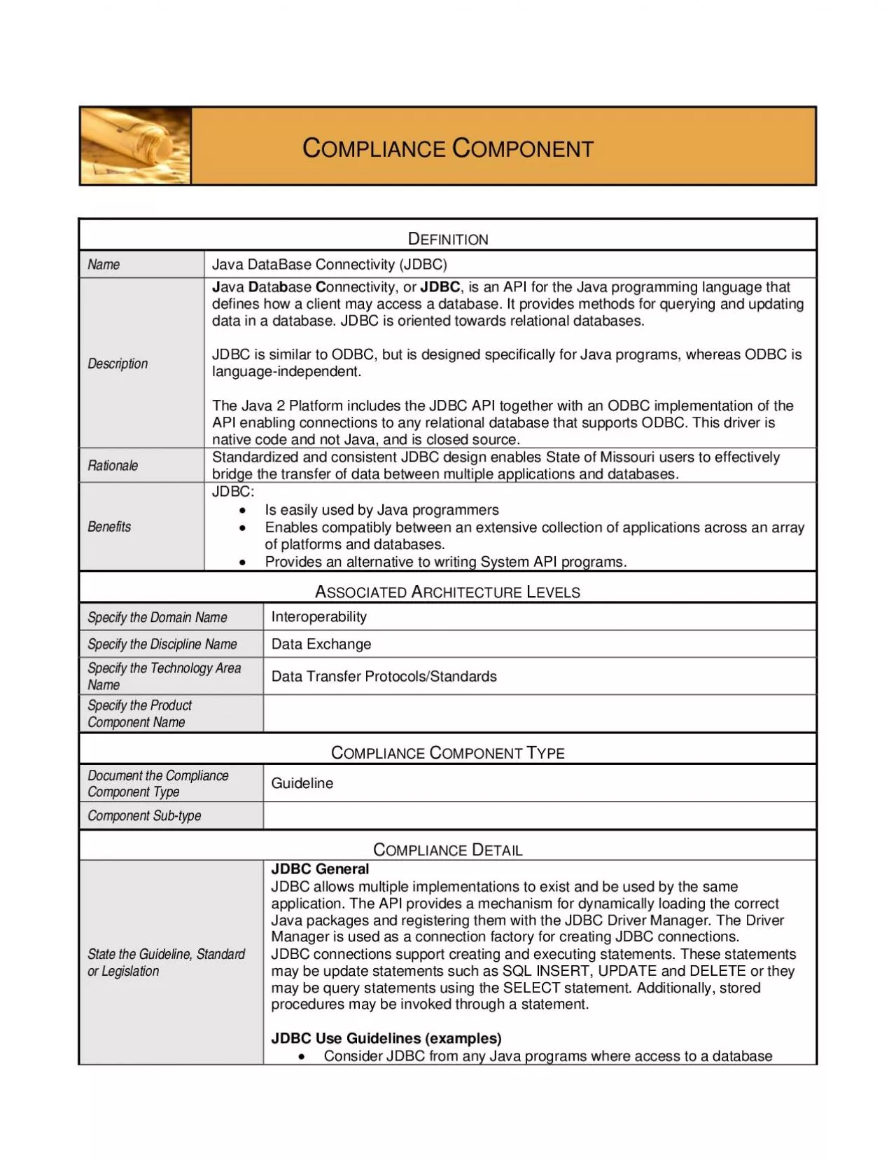 PDF-COMPLIANCE COMPONENT