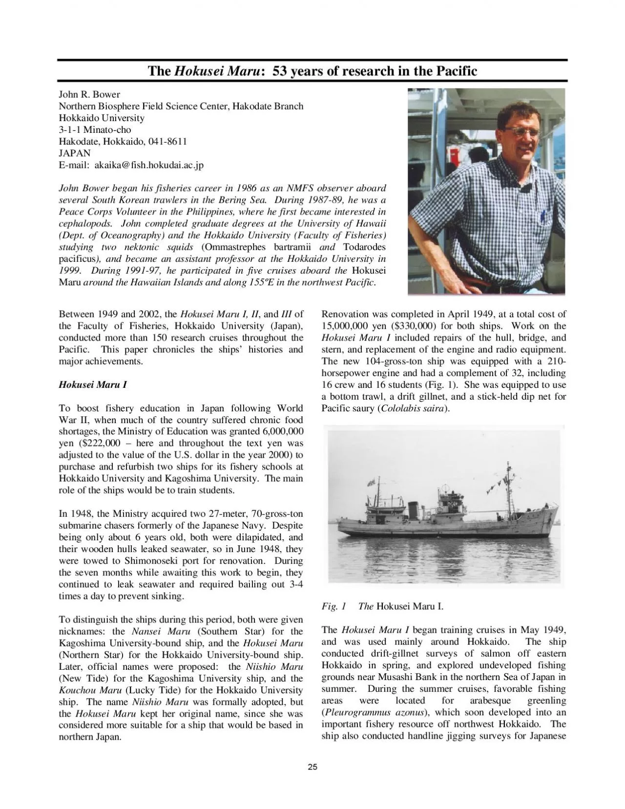 PDF-The Hokusei Maru 53 years of research in the Pacific