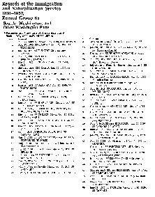 of the Immigration and Naturalization Service 18911957 Record Group 8