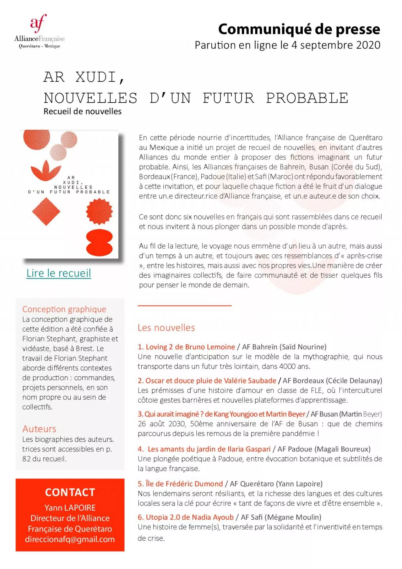 PDF-Recueil de nouvellesEn cex00740074e priode nourrie dincerx00740069tude