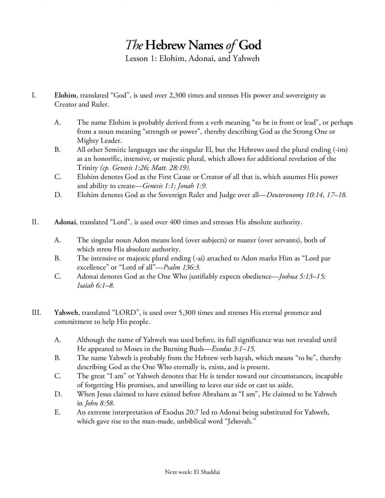 PDF-c plural which allows for additional revelation of theTrinity cp Genes