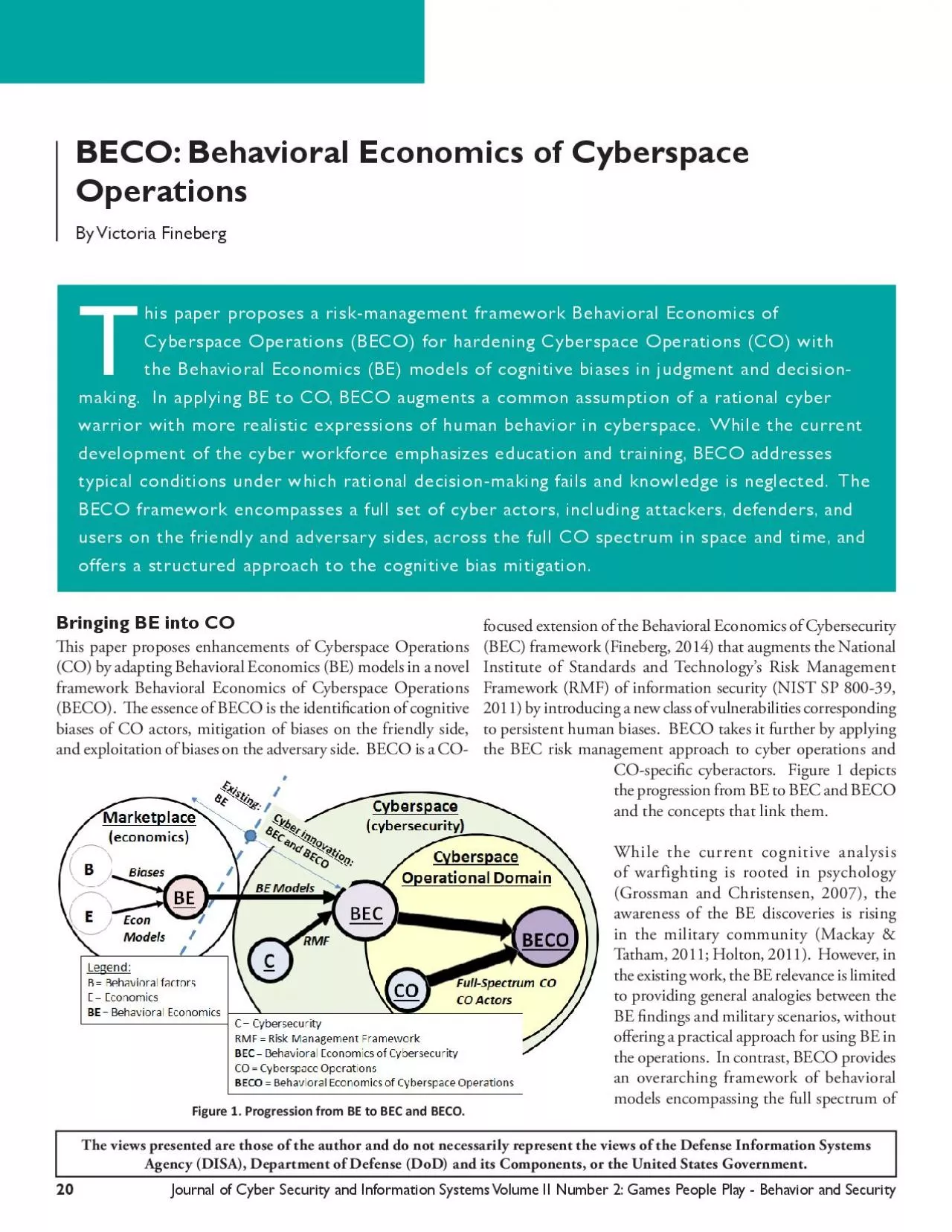 PDF-BEFO BeOMviorMl Economics of FyberspMce By Victoria Fineberg