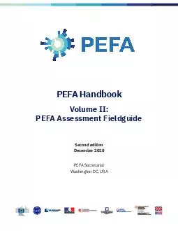 PEFA Handbook