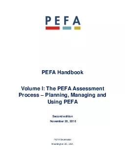 PEFA Handbook