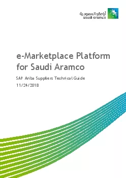 Marketplace Platform