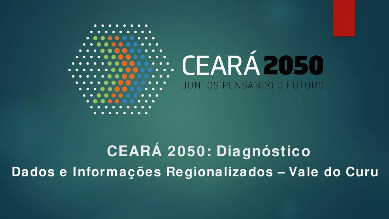 PDF-CEAR 2050 Diagnstico Dados e Informaes Regionalizados Vale do Curu