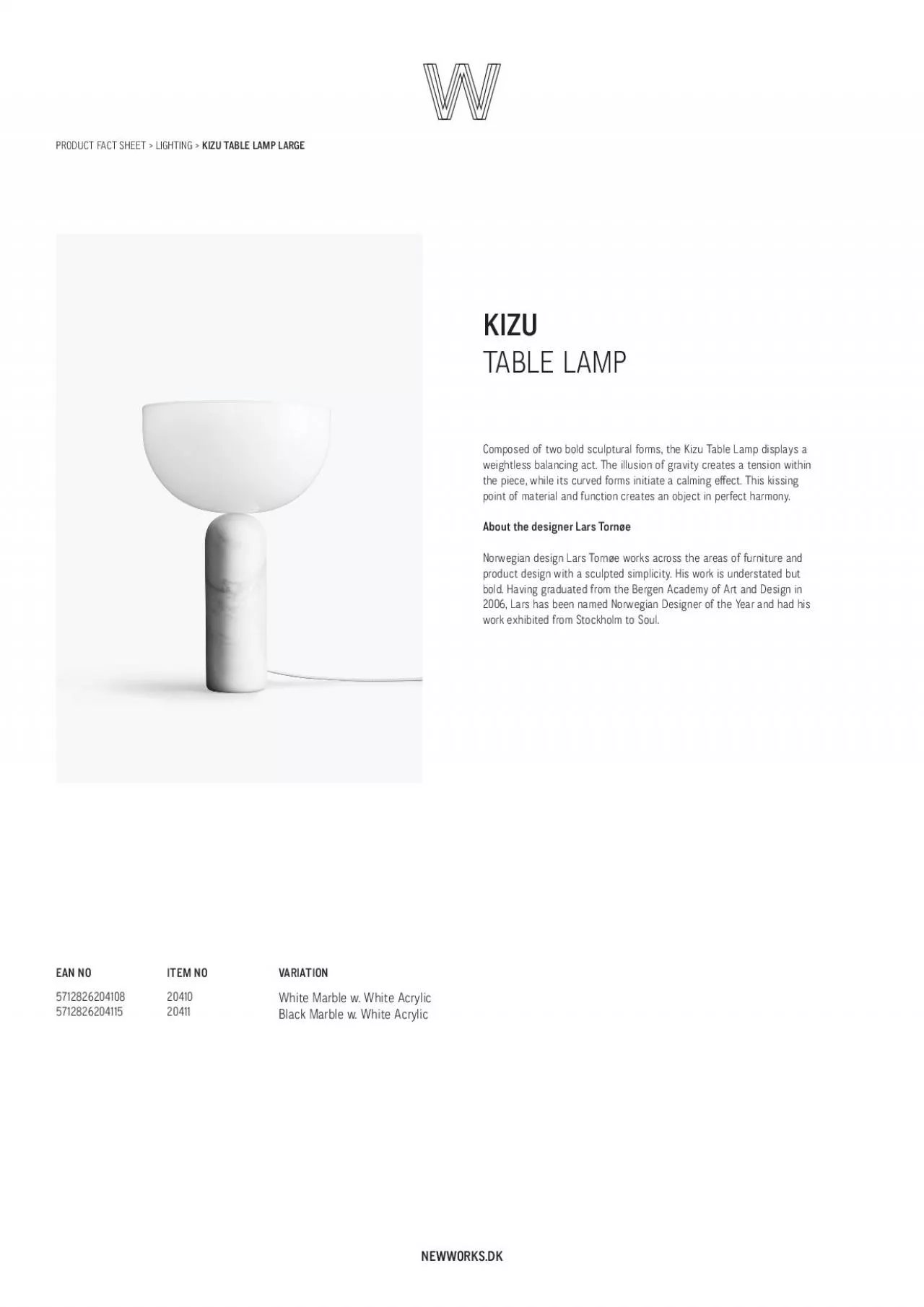 PDF-TABLE LAMP