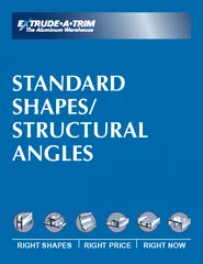 STANDARD SHAPES STRUCTURAL ANGLES