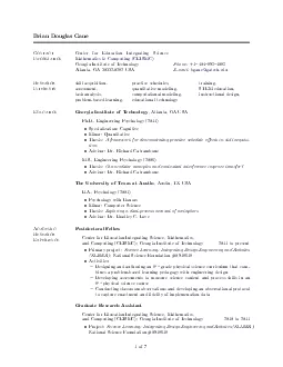 SchoolofPublicPolicyGeorgiaInstituteofTechnology2007to200815ProjectRis