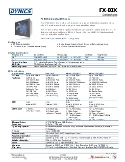 Datasheet