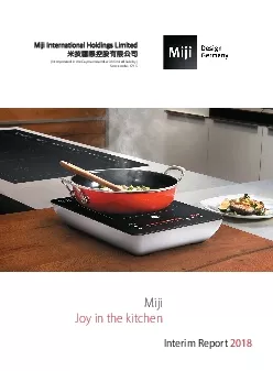 PDF-Miji Joy in the kitchenInterim Report