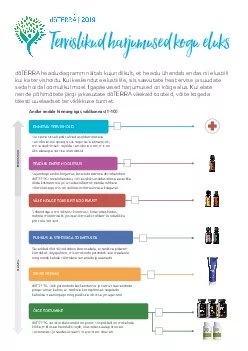 d31TERRA heaoludiagramm nitab kujundlikult et heaolu hendab endas nii