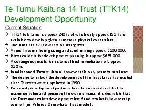 PDF-Te Tumu Kaituna 14 Trust TTK14