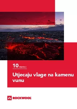 Utjecaju vlage na kamenu