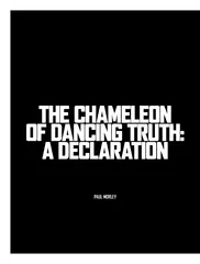 THE CHAMELEON OF DANCIN G TRUTH  DECLARATION