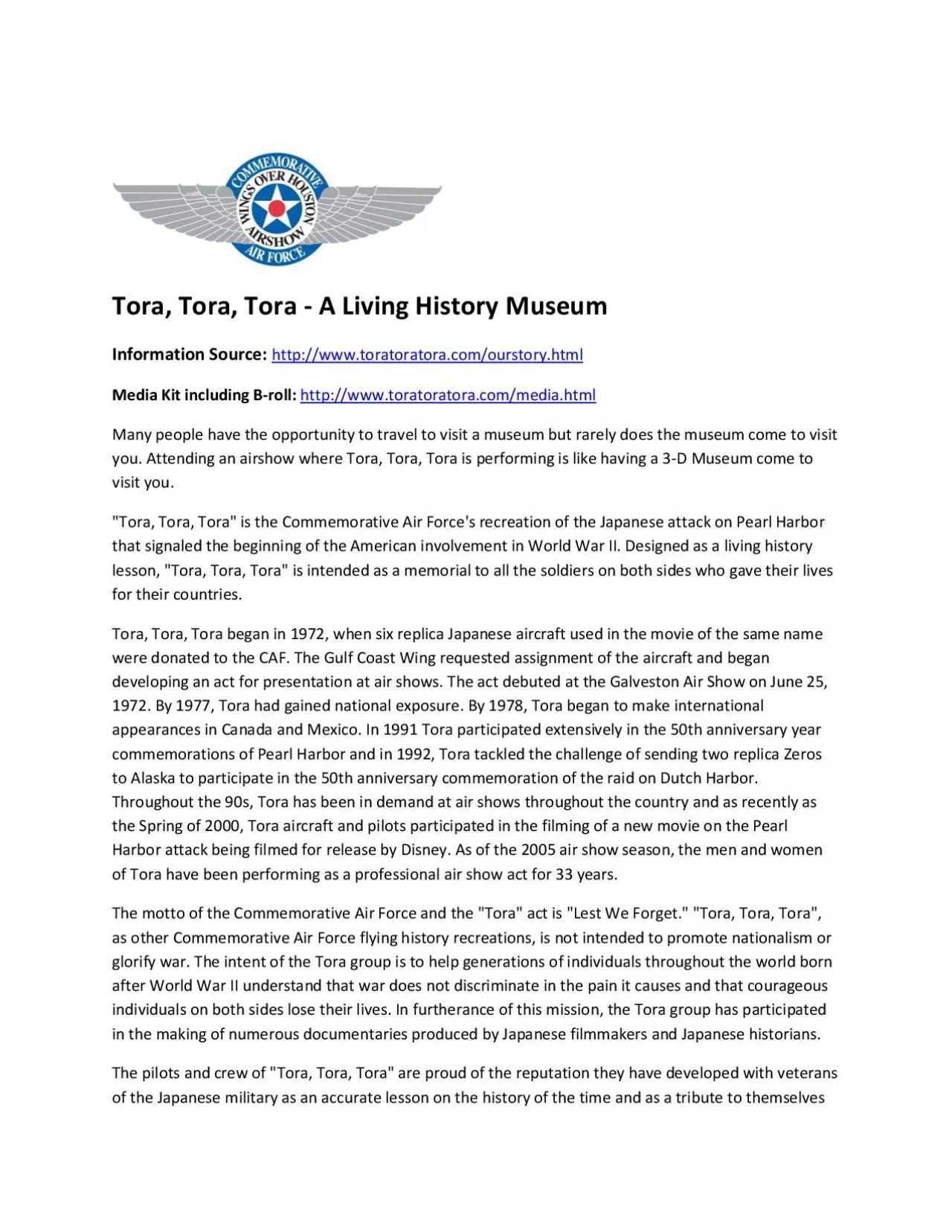 PDF-Tora Tora Tora