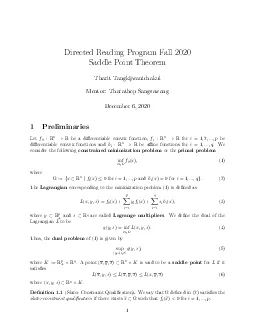 DirectedReadingProgramFall2020SaddlePointTheoremTharitTangkijwanichaku